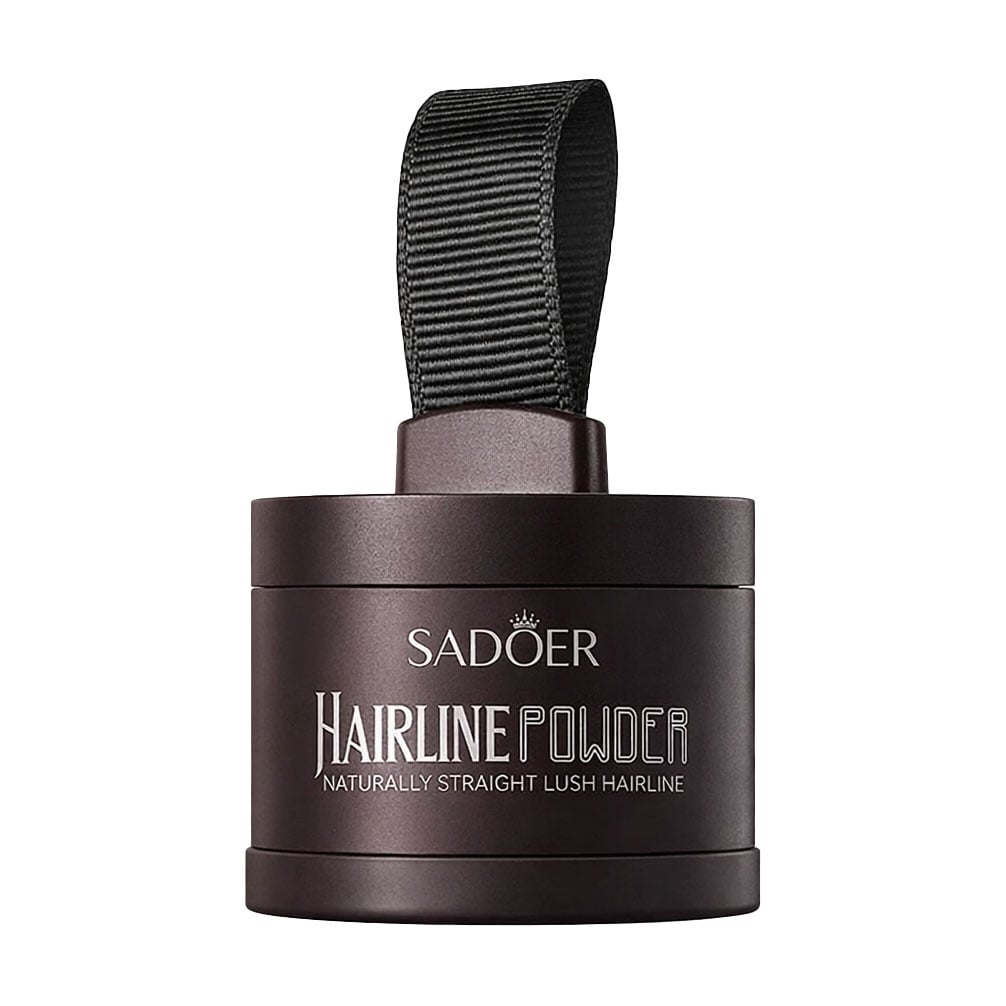 Пудра для фарбування волосся Sadoer Hairline Powder 01 Black Brown, 4 г